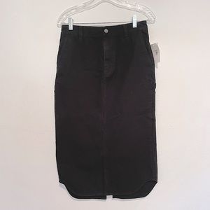 WARDROBE.NYC x Carhartt WIP black skirt